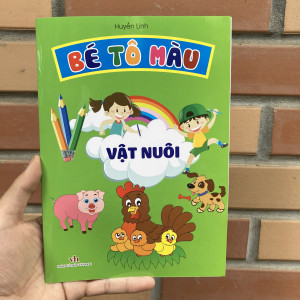Bé tô màu - Vật nuôi